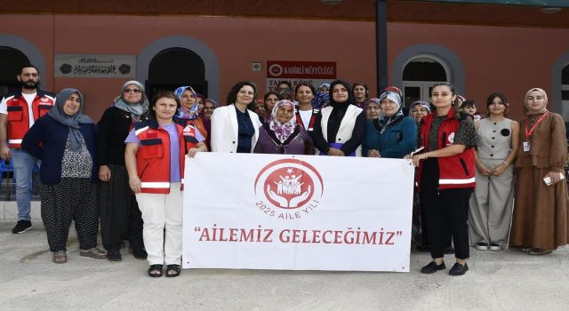 Kadirli’de Kadın Buluşmaları Köylerde Devam Ediyor