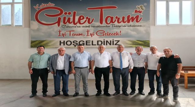 Kadirli’de Turp Üretimi Masaya Yatırıldı