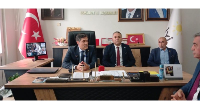 Kavuncu: Osmaniye’nin sorunlarını Meclis’e taşıyacağım