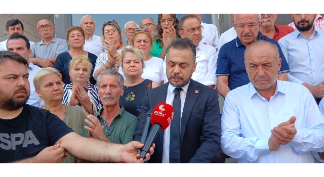 CHP'li Yavuzer: Mücadeleden geri adım atmayacağız"