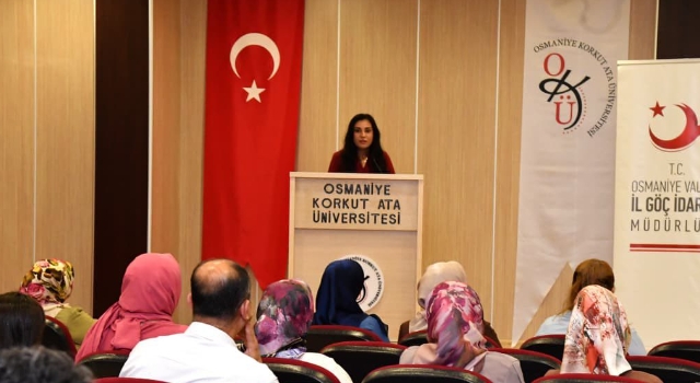 OKÜ’de İnsan Ticaretiyle Mücadele Eğitimi Düzenlendi