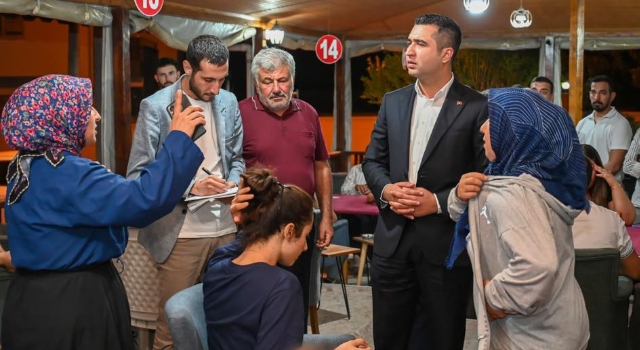 Olcar: “Kadirli, Üniversiteli Gençlerimizin Evi Olacak”