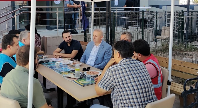 Osmaniye KYK Yurtlarında Manevi Danışmanlık Stantları Açıldı