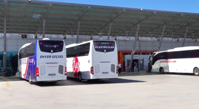 Osmaniye Otogarında Yenileme Çalışmaları Sürüyor