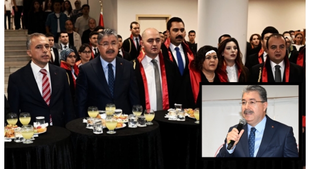 Osmaniye’de 2025-2026 Adli Yılı Açılışı Yapıldı