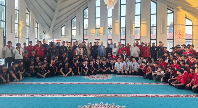 Osmaniye’de Gençler Mevlid-i Nebi Kampında Buluştu