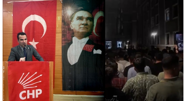 Osmaniye’de Öğrenci Yurdundaki Eyleme CHP’li İsimden Destek