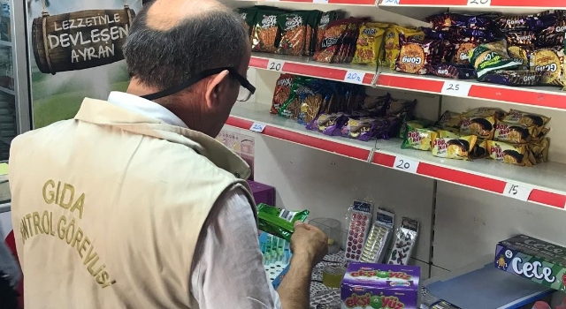 Osmaniye’de Okul Kantinleri ve Yemekhaneler Denetlendi