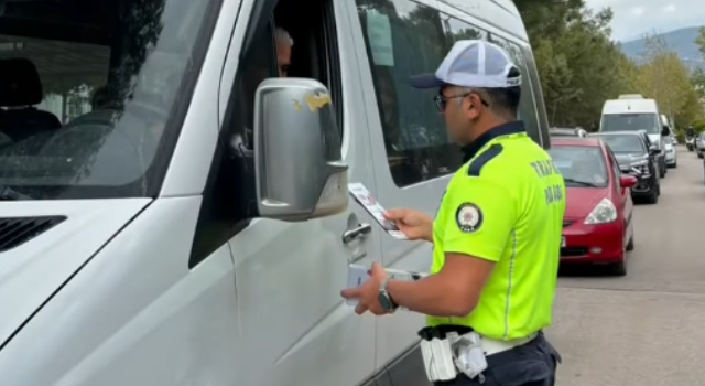 Osmaniye’de Okul Servisleri Polis Ekiplerince Denetlendi