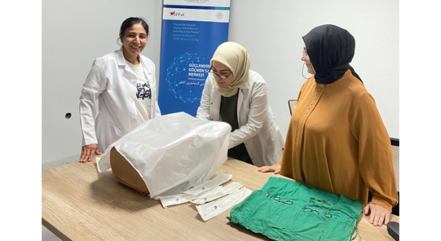 Osmaniye’de sağlık personeline RİA eğitimi başladı