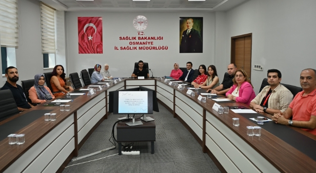 Osmaniye’de Toplum Ruh Sağlığı Kurulu 3. Kez Toplandı