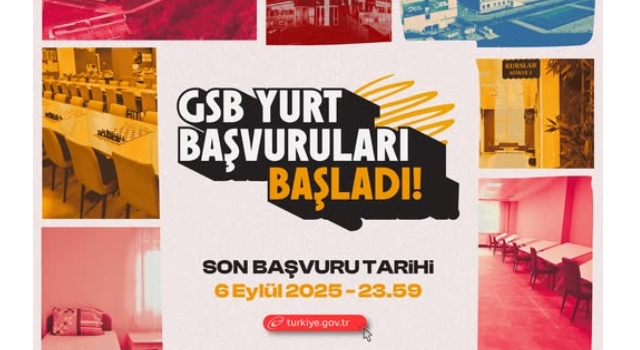 Osmaniye’de üniversite yurt başvuruları başladı