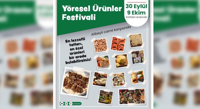 Osmaniye’de Yöresel Lezzetler Festivali 30 Eylül’de başlıyor