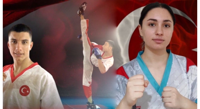 Osmaniye’den 3 sporcu Avrupa Kick Boks Şampiyonası’nda