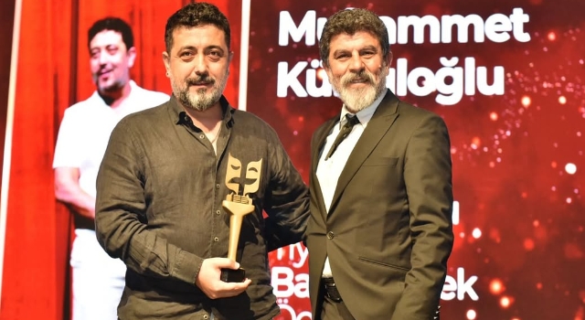 Osmaniyeli Tiyatrocuya Uluslararası Tiyatro Başarı Emek Ödülü