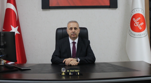 Osmaniye'nin Yeni Müftüsü Göreve Başladı