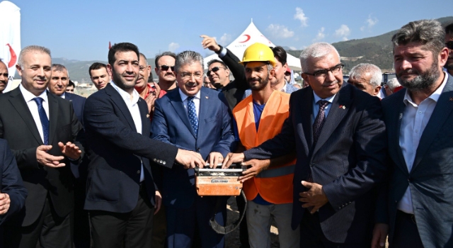 Osmaniye’ye Türk Kızılay’dan Yeni Aşevi