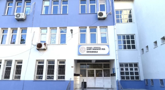 Şehit Mahmut Ava Ortaokulu yeni döneme hazır