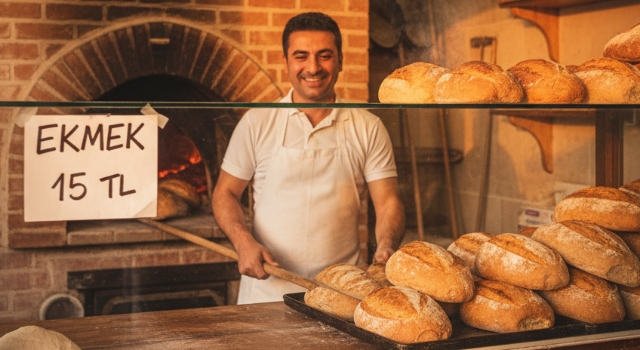 Toprakkale’de 220 gr ekmek için yeni fiyat 15 TL