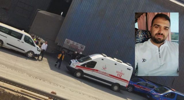 Toprakkale’de fabrika iş kazasında bir işçi yaşamını yitirdi