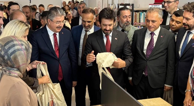 Türkiye’de İlk Hastane İçi Kütüphane Osmaniye’de Açıldı