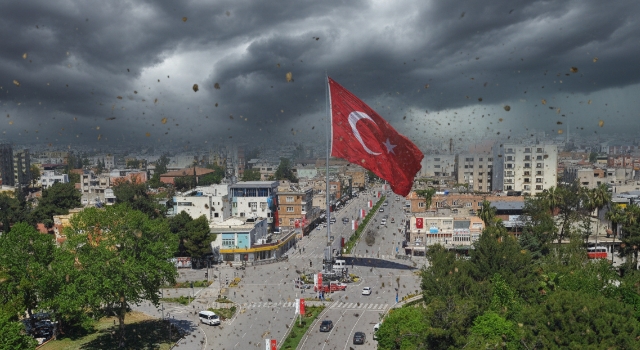 Valilikten Osmaniye İçin Kuvvetli Rüzgar Duyurusu