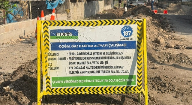 Yarbaşı Beldesi’nde Doğalgaz Çalışmaları Başladı
