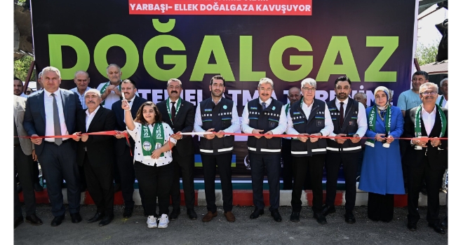 Yarbaşı ve Ellek'te Doğalgaz Sevinci: İlk Kazma Vuruldu