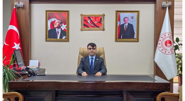 Yeni Osmaniye Çevre İl Müdürü Görevine Başladı