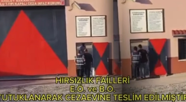 18 Ton Çeliği Çalmışlardı: Şahıslar Yakalandı