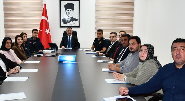 Kadirli’de Çocuk Koruma Kurulu Toplantısı Yapıldı