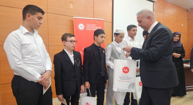 Akdeniz Bölgesi Hafızlık Finali Osmaniye’de yapıldı