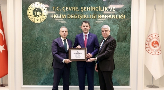 Bakan Murat Kurum Osmaniye’nin Fahri Hemşehrisi Oldu