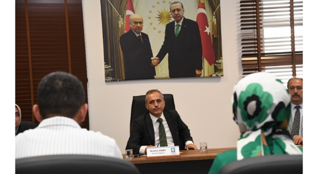 Başkan Çenet Halk Gününde Vatandaşlarla Bir Araya Geldi