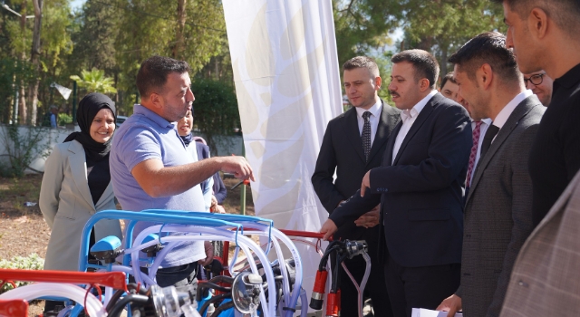 Düziçi'nde 84 çiftçiye makine ekipman dağıtıldı