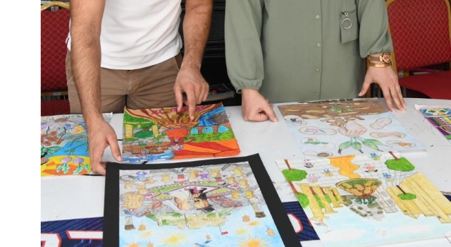 FISTIKFEST 2025’te Çocuklardan Renkli Dokunuş