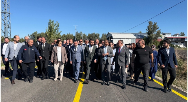 Kadirli Köy Yollarında Asfalt Seferberliği Başladı