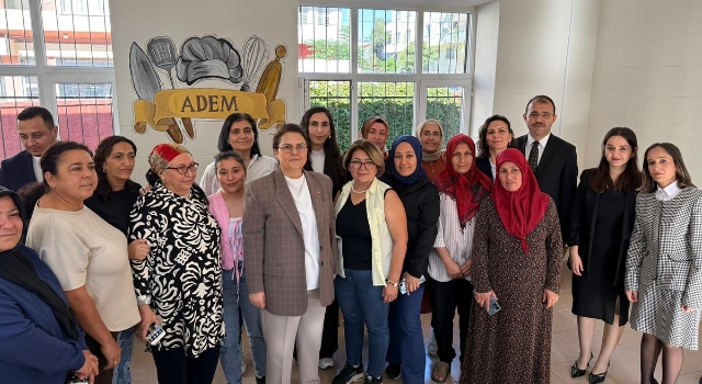 Kadirli’de ADEM açıldı: Kadınlara eğitim ve destek alanı