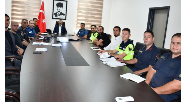 Kadirli’de Güvenlik Önlemleri İlçe Asayiş Toplantısında Ele Alındı