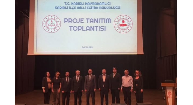 Kadirli’de öğrencilere yönelik dört proje hayata geçti