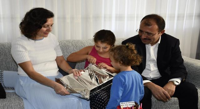 Kadirli’de “Yeter ki Sen Gülümse” Projesi Mutluluk Saçıyor
