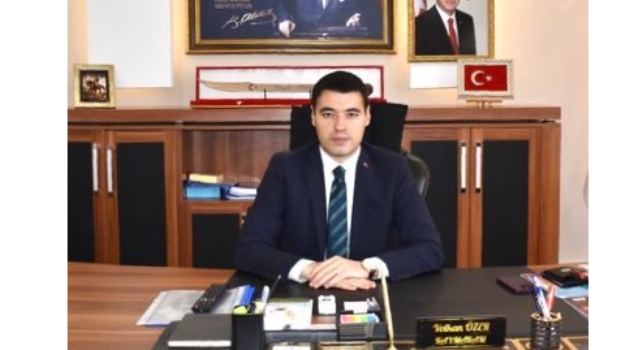 Kaymakam Özer: ‘Cumhuriyetimizin Emanetine Sahip Çıkıyoruz’”