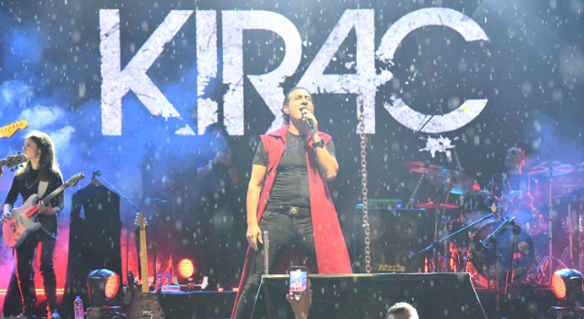 Kıraç, Osmaniye’de Fıstıkfest’te Unutulmaz Bir Gece Yaşattı