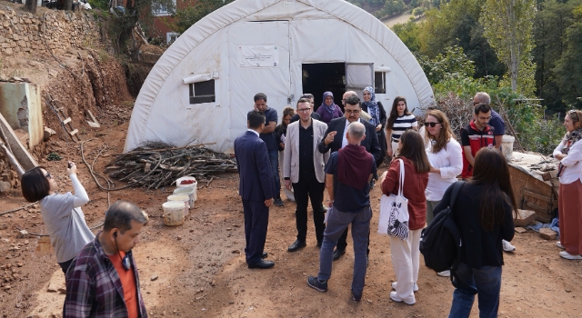 Kırsal Kalkınma Projeleri Osmaniye’de Saha Ziyaretiyle Değerlendi