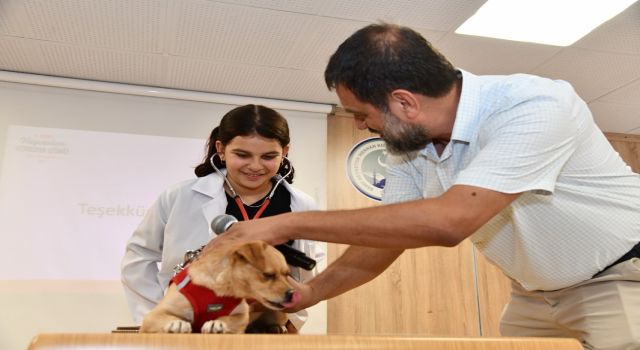 “Küçük Veteriner Hekim” Projesiyle Minik Kalpler Eğitild