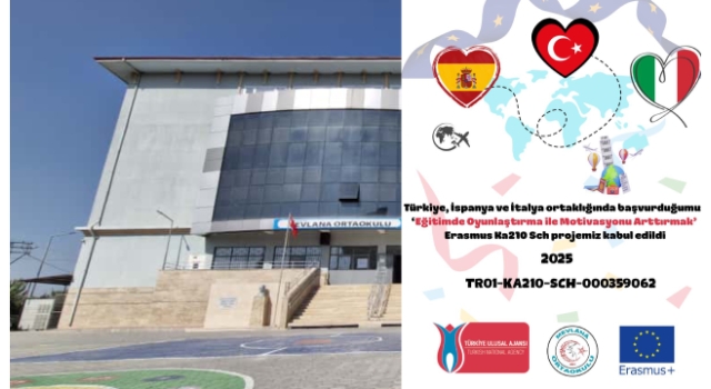 Mevlana Ortaokulu, Avrupa Eğitim Projelerinde Türkiye’yi Temsil Edecek