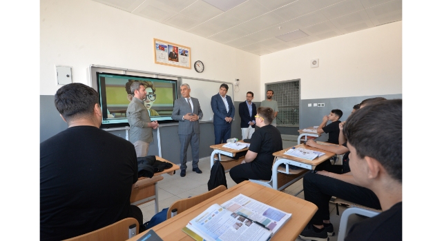 Milli Eğitim Müdürü Albak’tan Yeni Eğitim Kampüsüne Ziyaret
