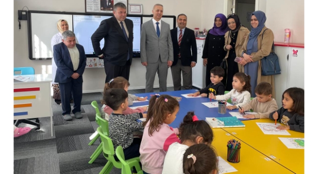 Müftü Ahat Taşçı’dan Hacı Nuri Çomu Kur’an Kursu’na Ziyaret