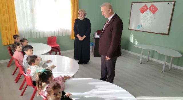 Müftü Dr. Ahat Taşcı’dan Cami ve Kurslara Ziyaret