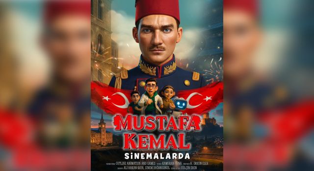 “Mustafa Kemal” Filmi Kadirli Sinemaları’nda